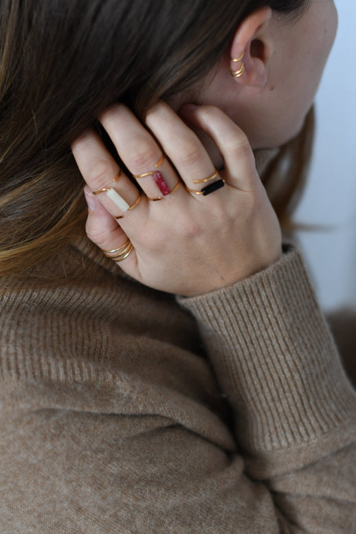 Bague Harper Onyx