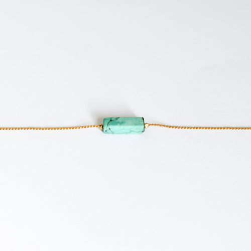 Collier PIERRE Turquoise