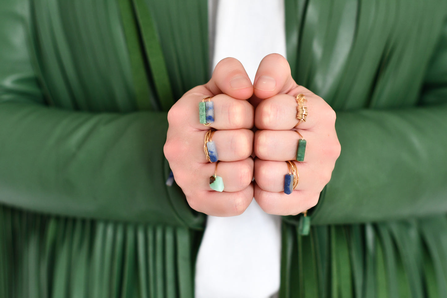 Bague Pierre Prasem
