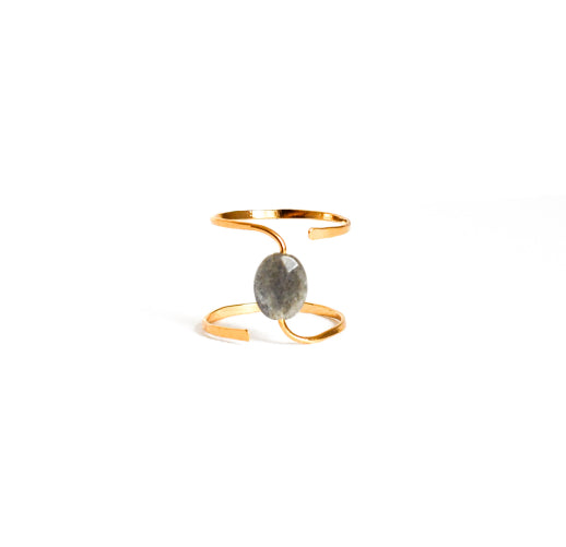 Bague LYNX Labradorite