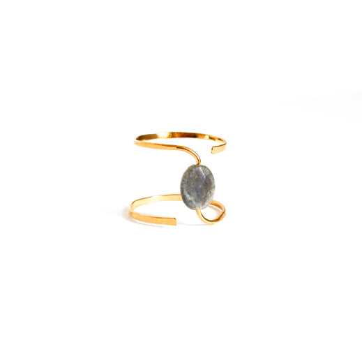 Bague LYNX Labradorite