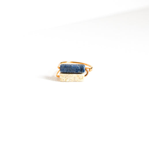 Bague Billie Fossile