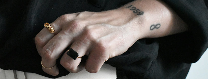 Bague Pierre Onyx