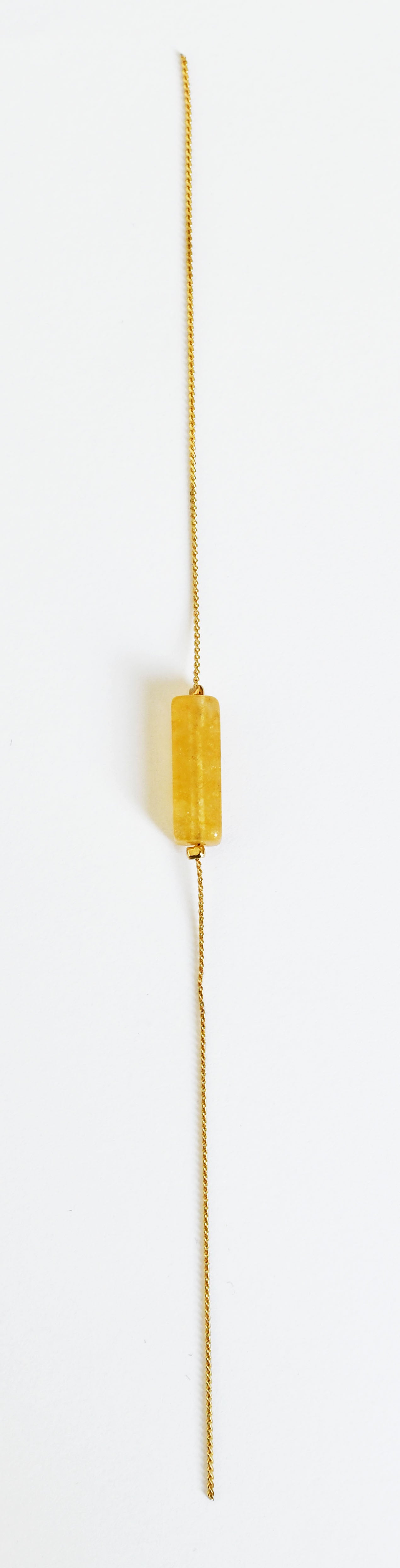 Bracelet PIERRE Aventurine Jaune