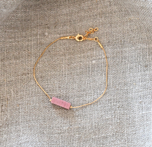 Bracelet PIERRE Rhodonite