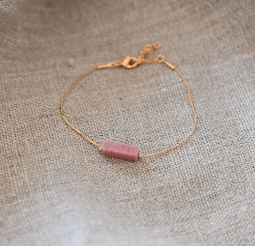 Bracelet PIERRE Rhodonite