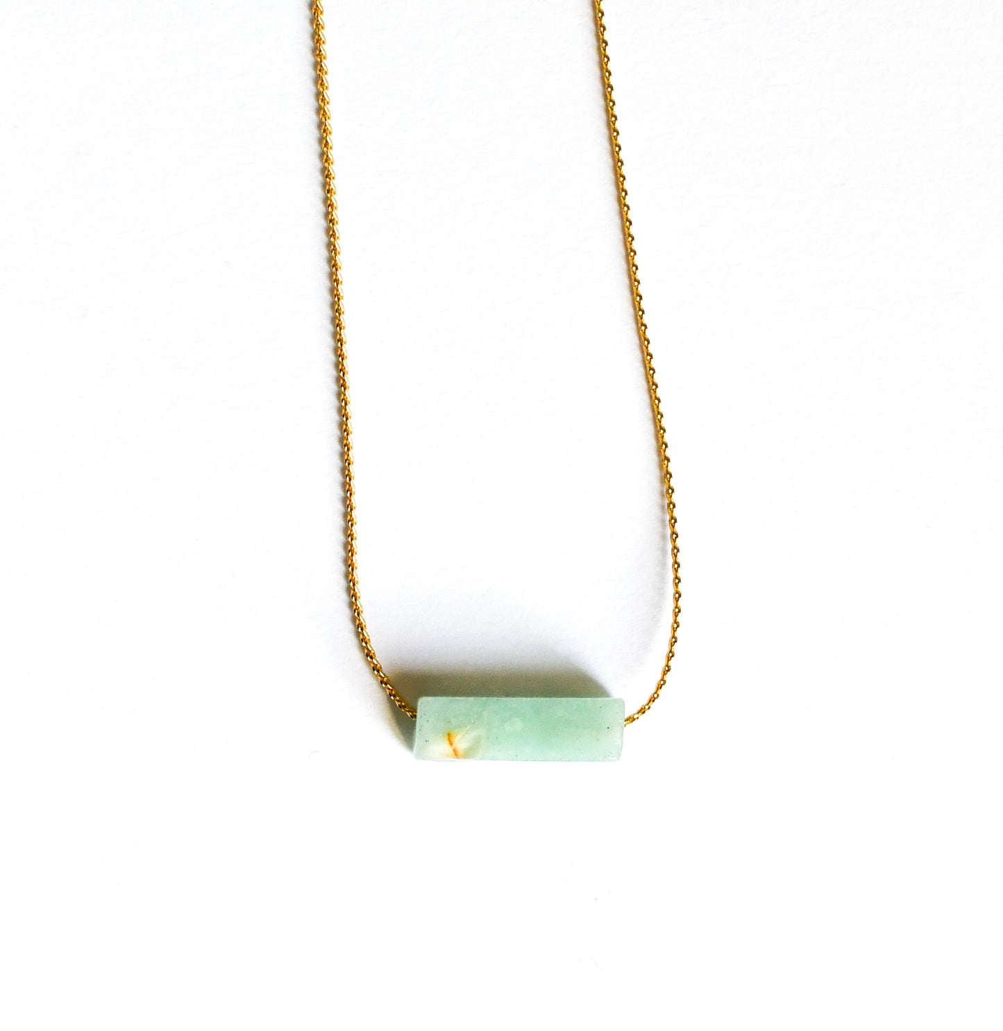Collier PIERRE Amazonite