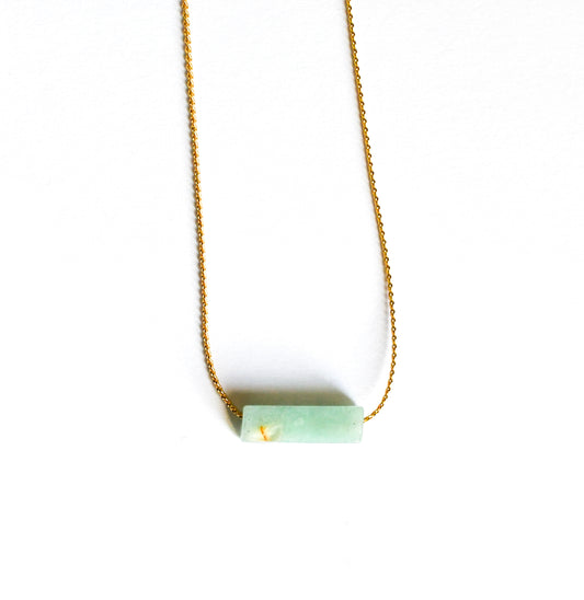 Collier PIERRE Amazonite