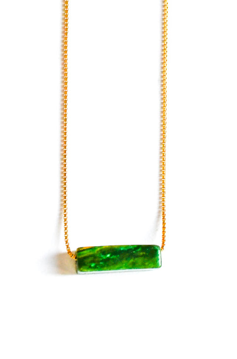Collier PIERRE Prasem
