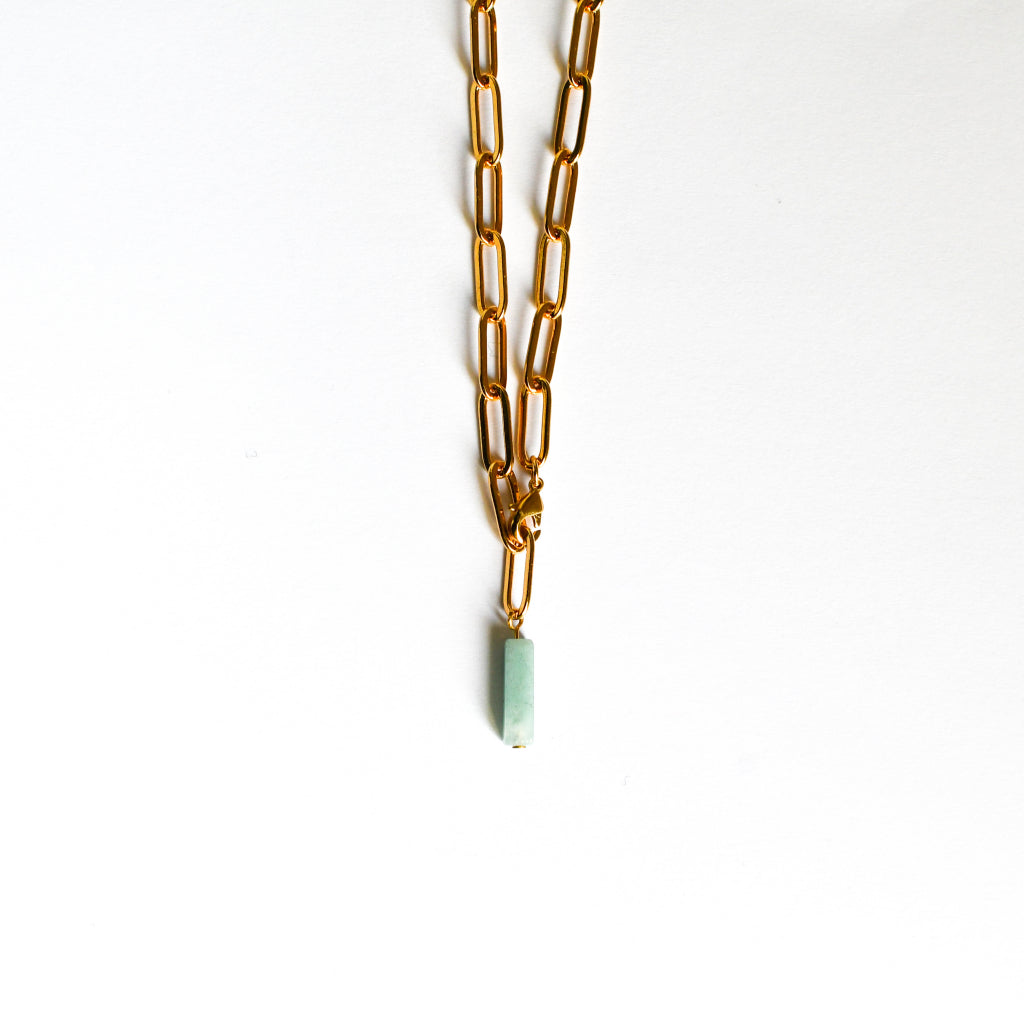 Collier BILLIE Amazonite