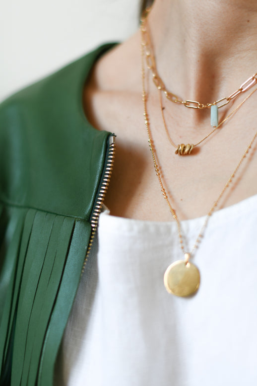 Collier BILLIE Amazonite