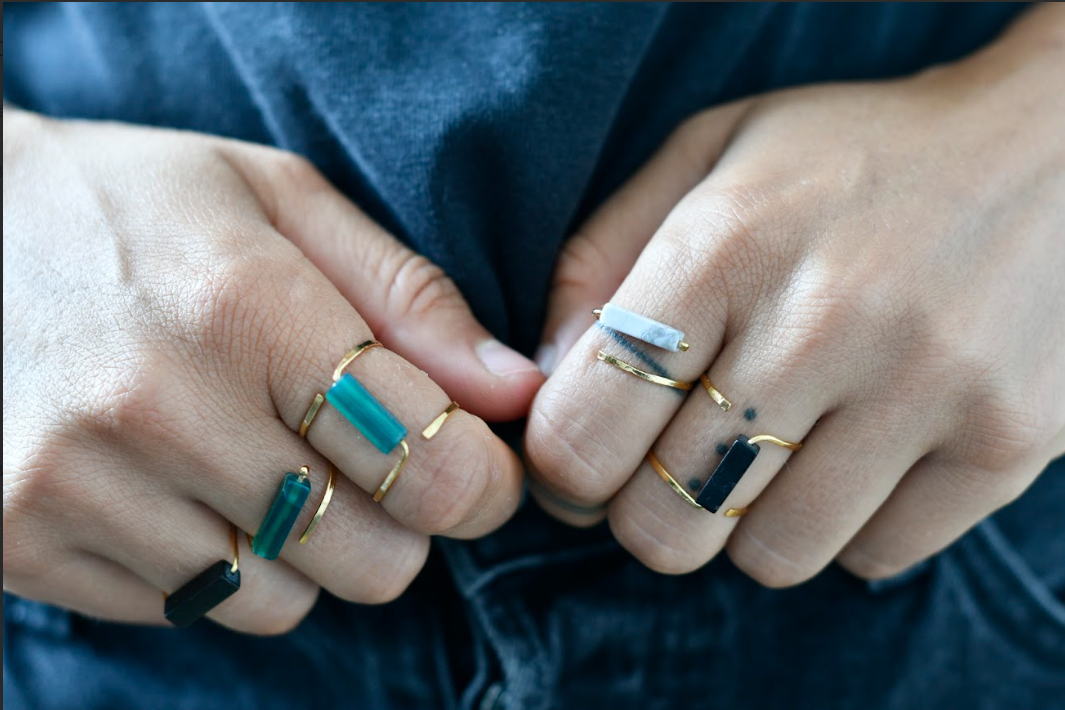 Bague LYNX Prasem