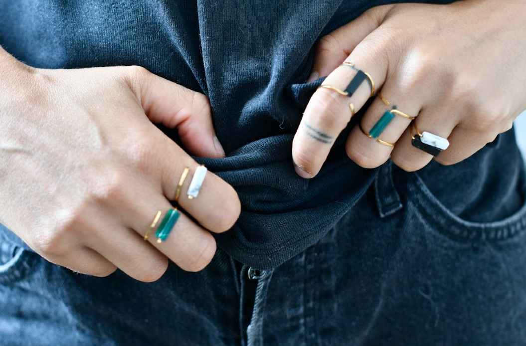 Bague LYNX Prasem