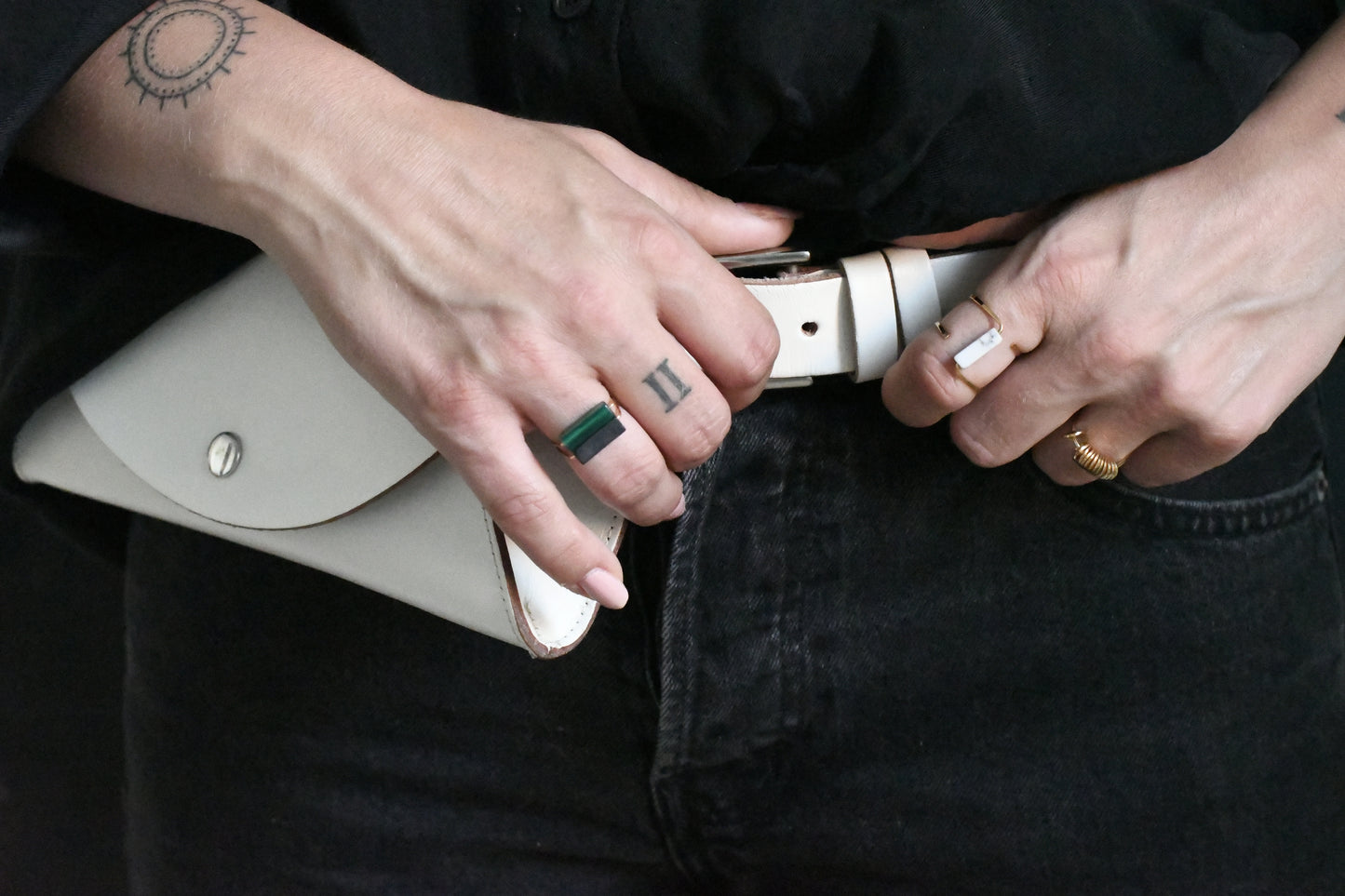 Bague Pierre Onyx