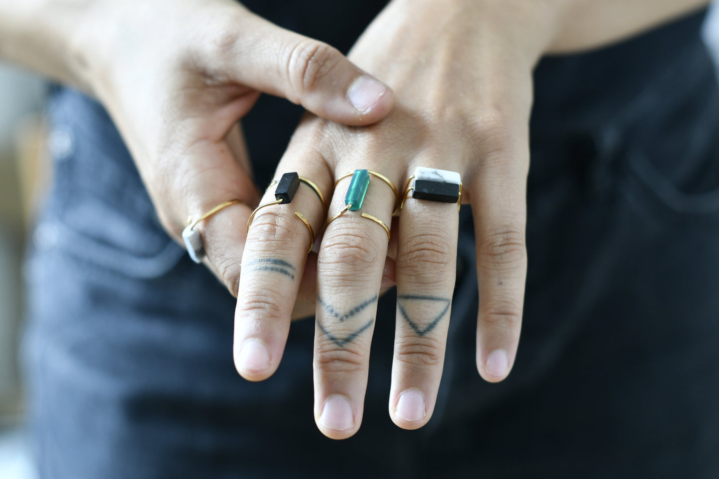 Bague LYNX Agathe
