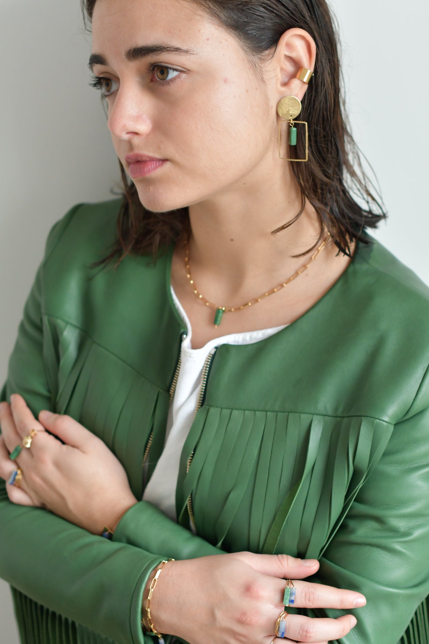 Collier BILLIE Lapis
