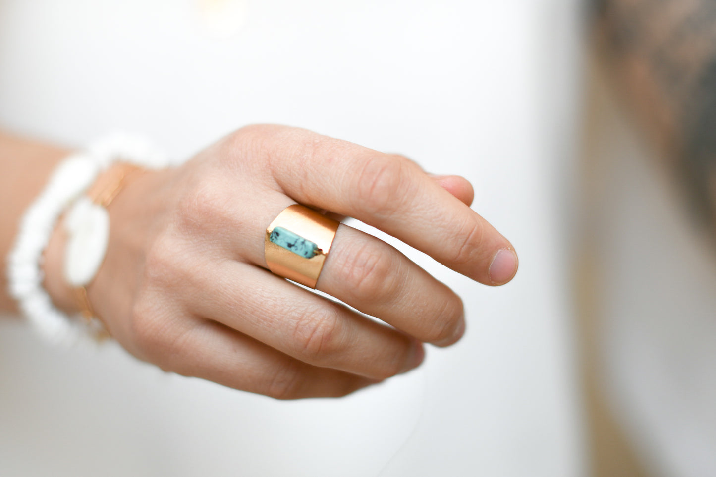 Bague SHAI Turquoise