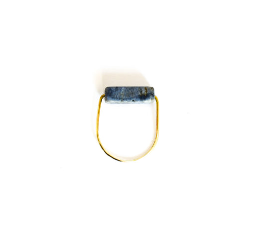 Bague Pierre Bleue