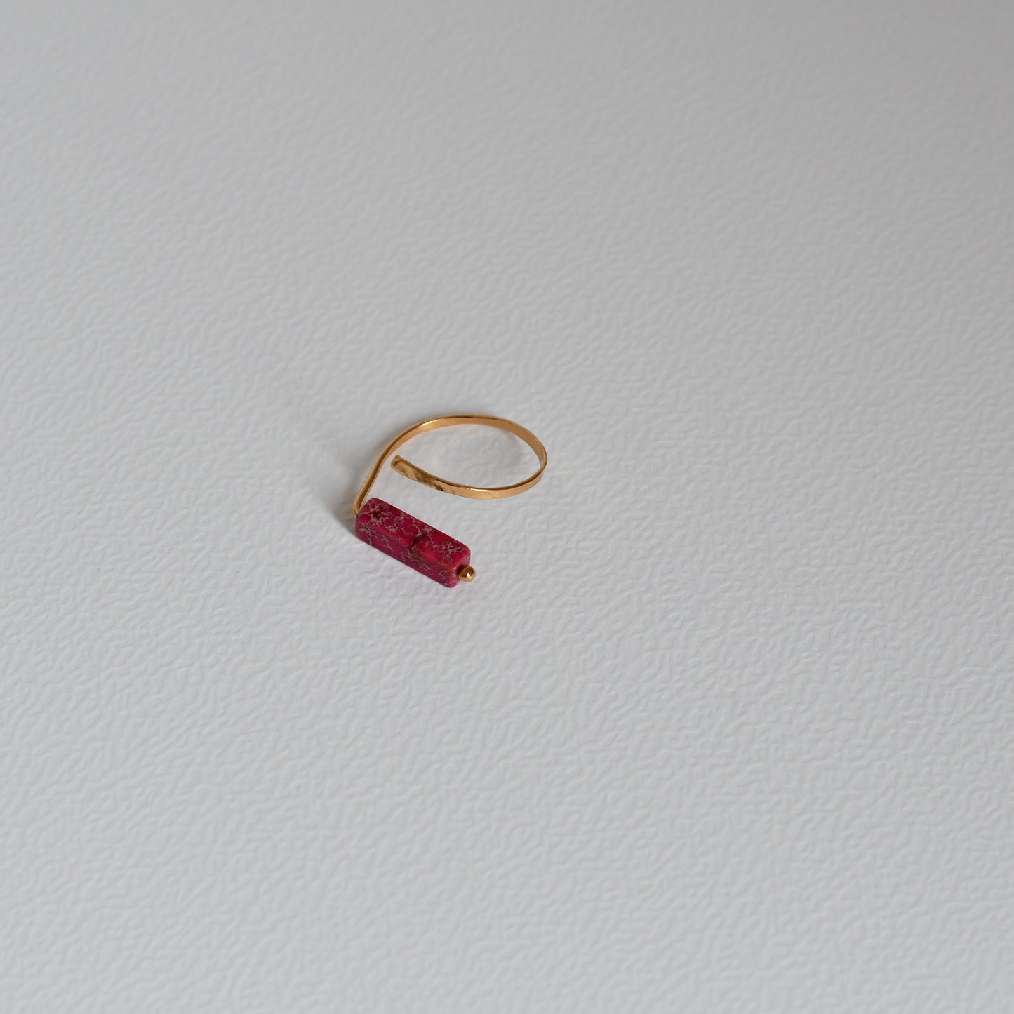 Bague Harper Fushia