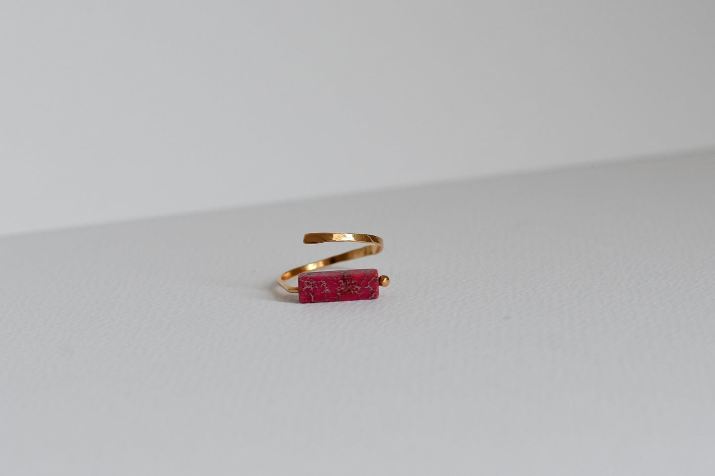 Bague Harper Fushia