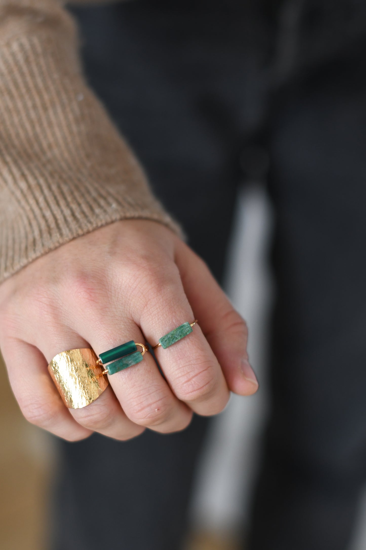 Bague Pierre Prasem