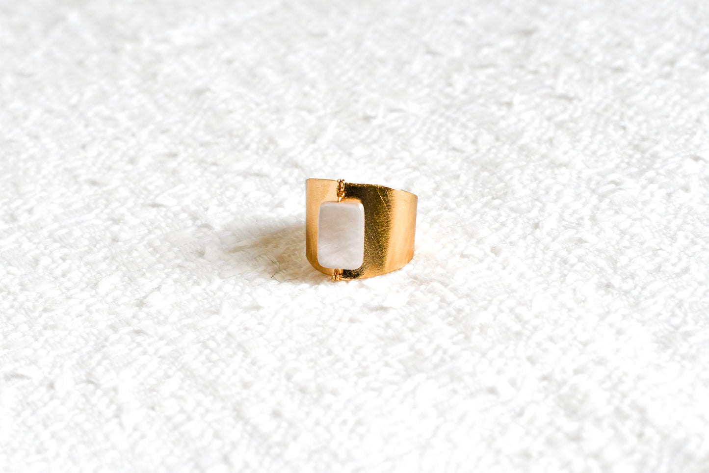 Bague SHAI Nacre