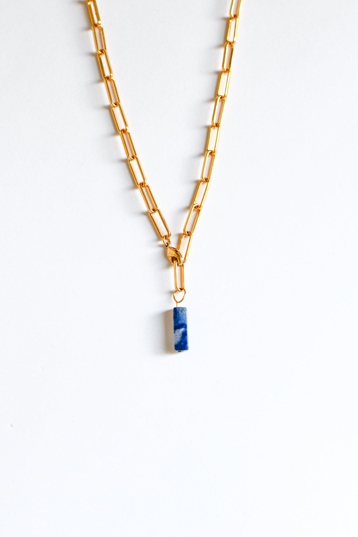 Collier BILLIE Lapis