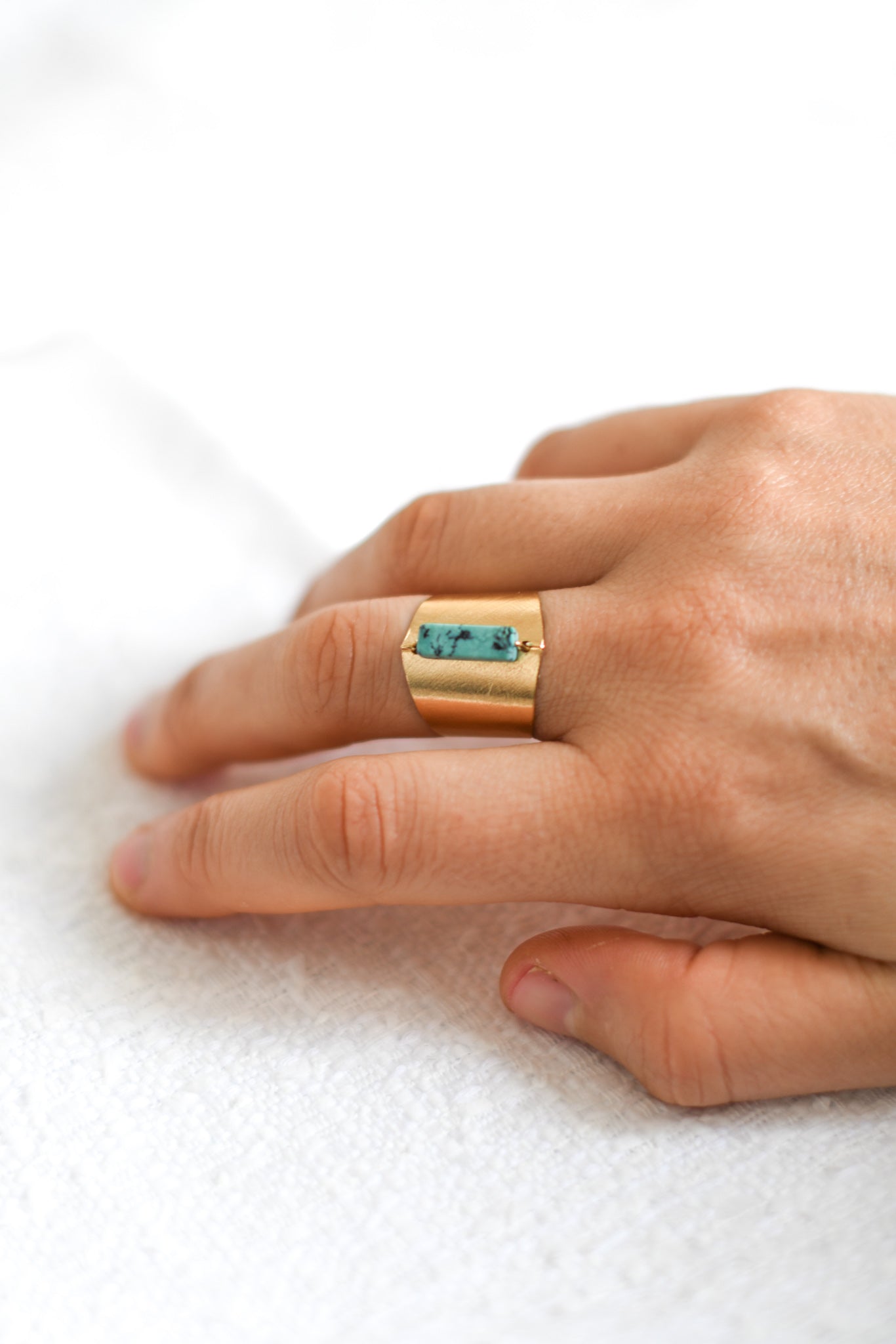 Bague SHAI Turquoise