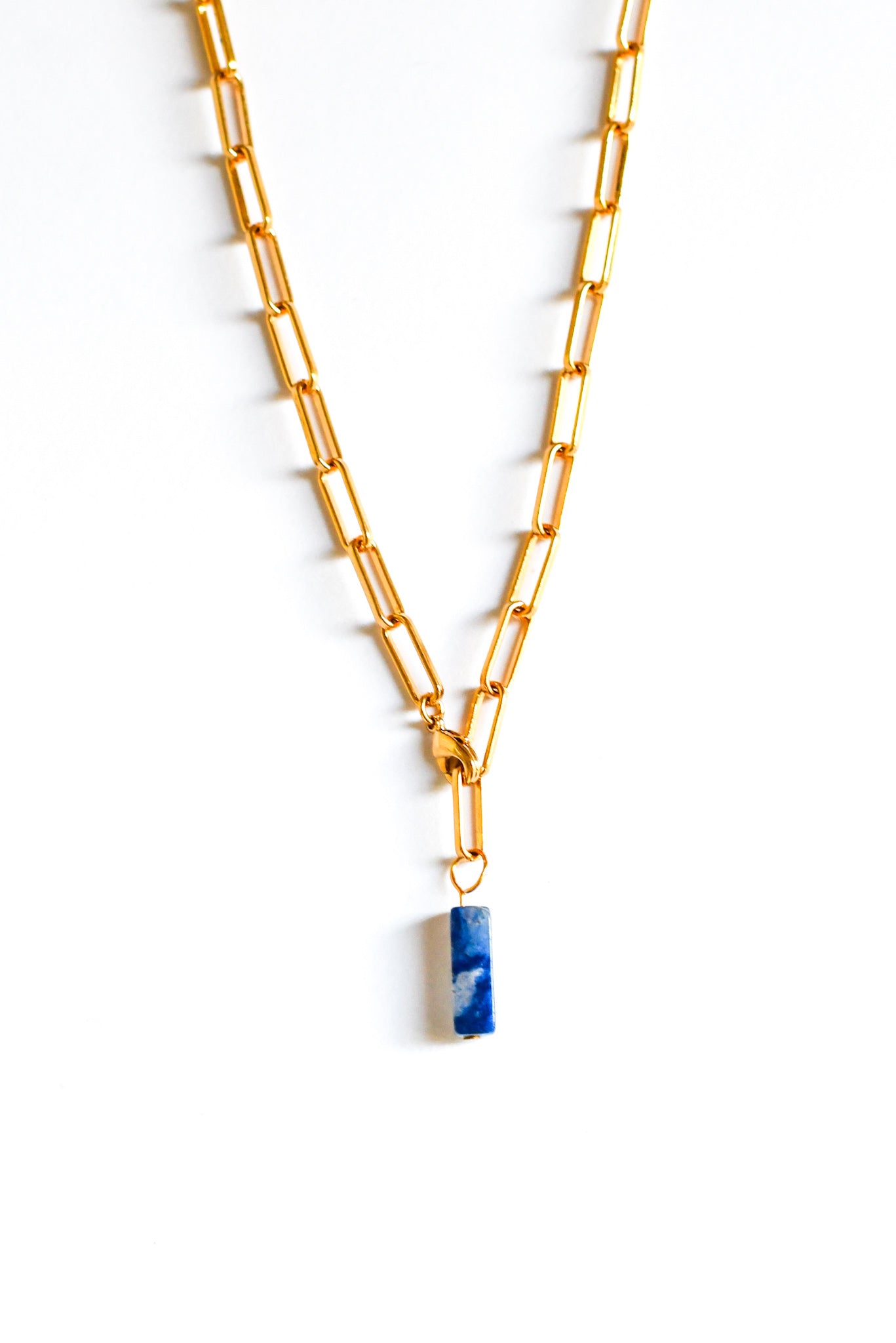 Collier BILLIE Lapis