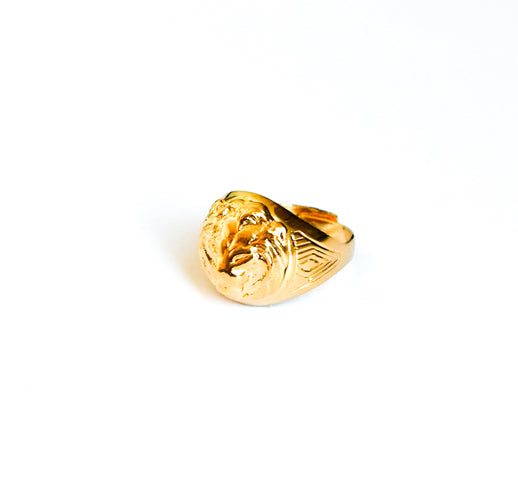 Bague Lion