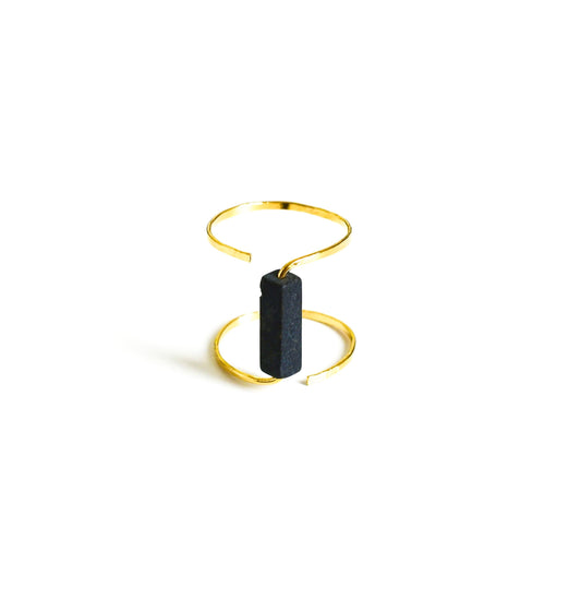 Bague LYNX Ardoise