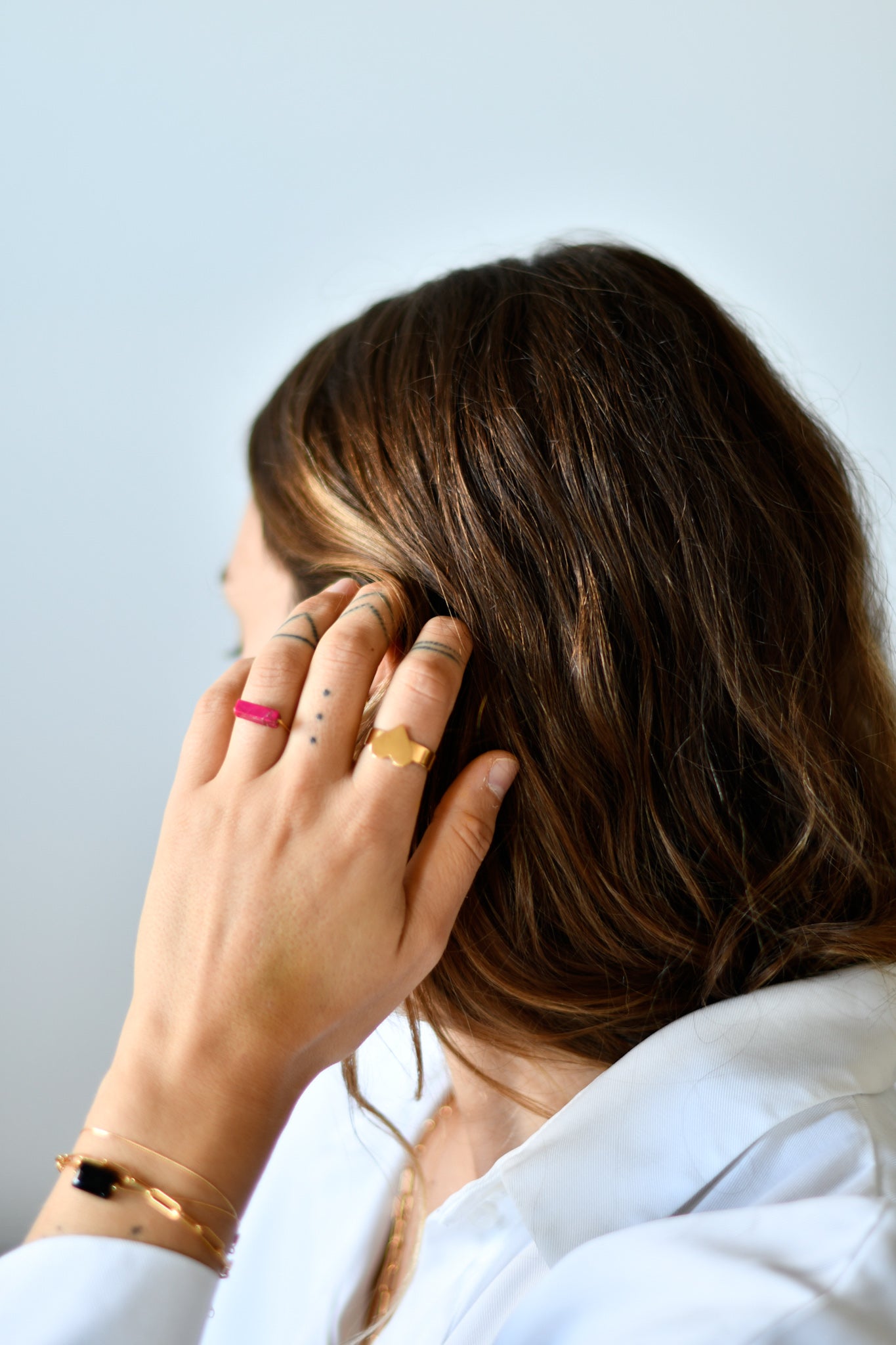 Bague Pierre Fushia