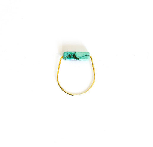 Bague Pierre Turquoise