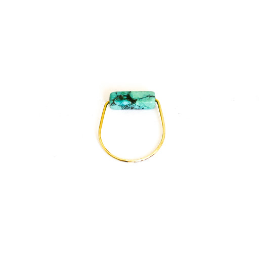 Bague Pierre Turquoise