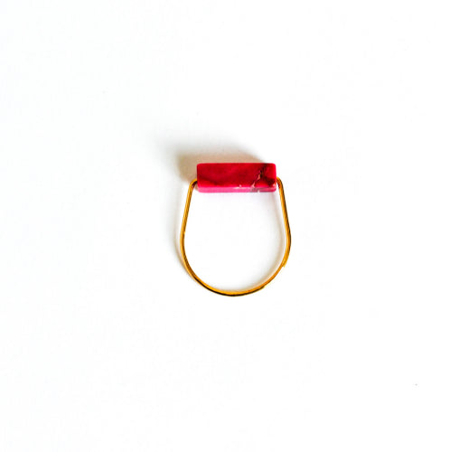 Bague Pierre Fushia