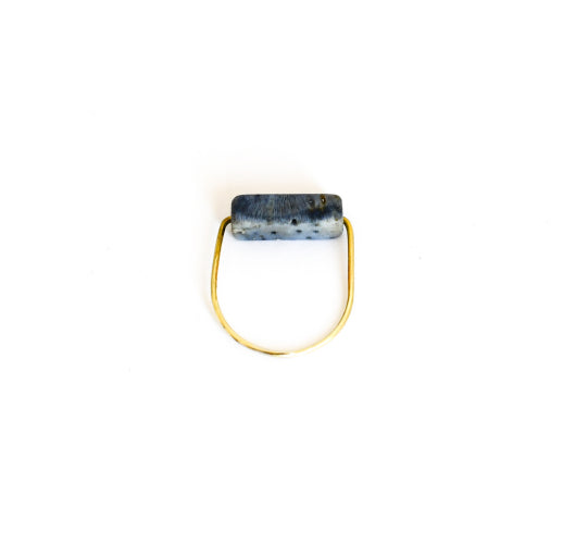 Bague Pierre Bleue