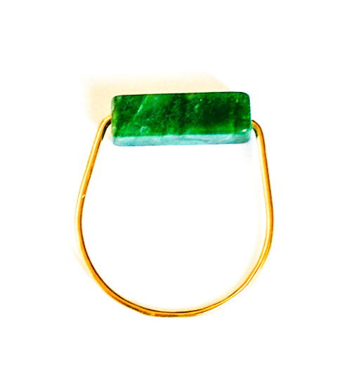 Bague Pierre Prasem