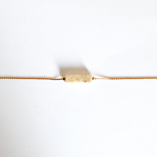 Collier PIERRE Fossile