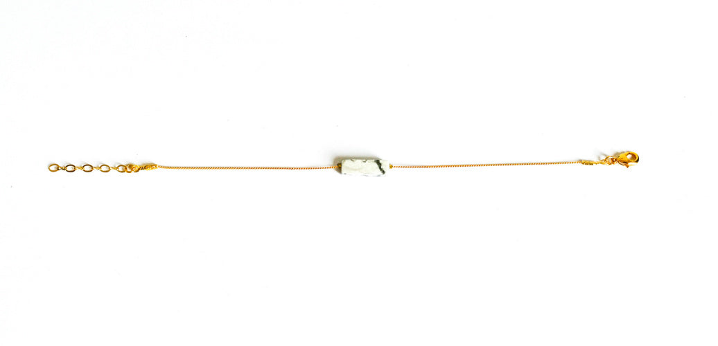 Bracelet PIERRE Howlite
