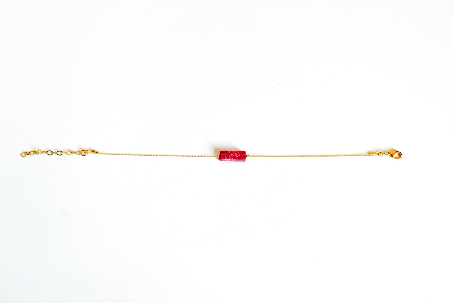 Bracelet PIERRE Fushia