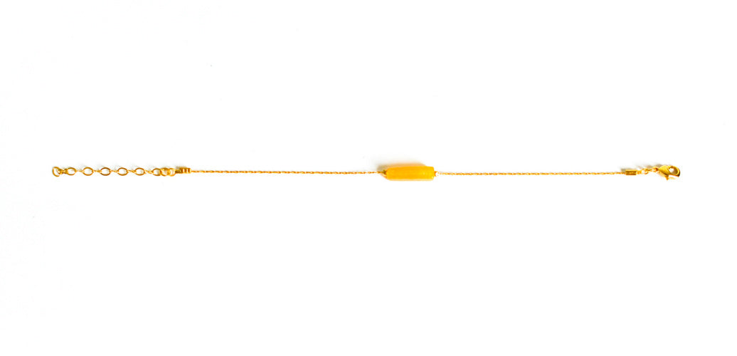 Bracelet PIERRE Aventurine Jaune