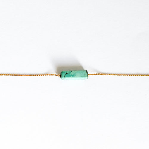 Collier PIERRE Turquoise