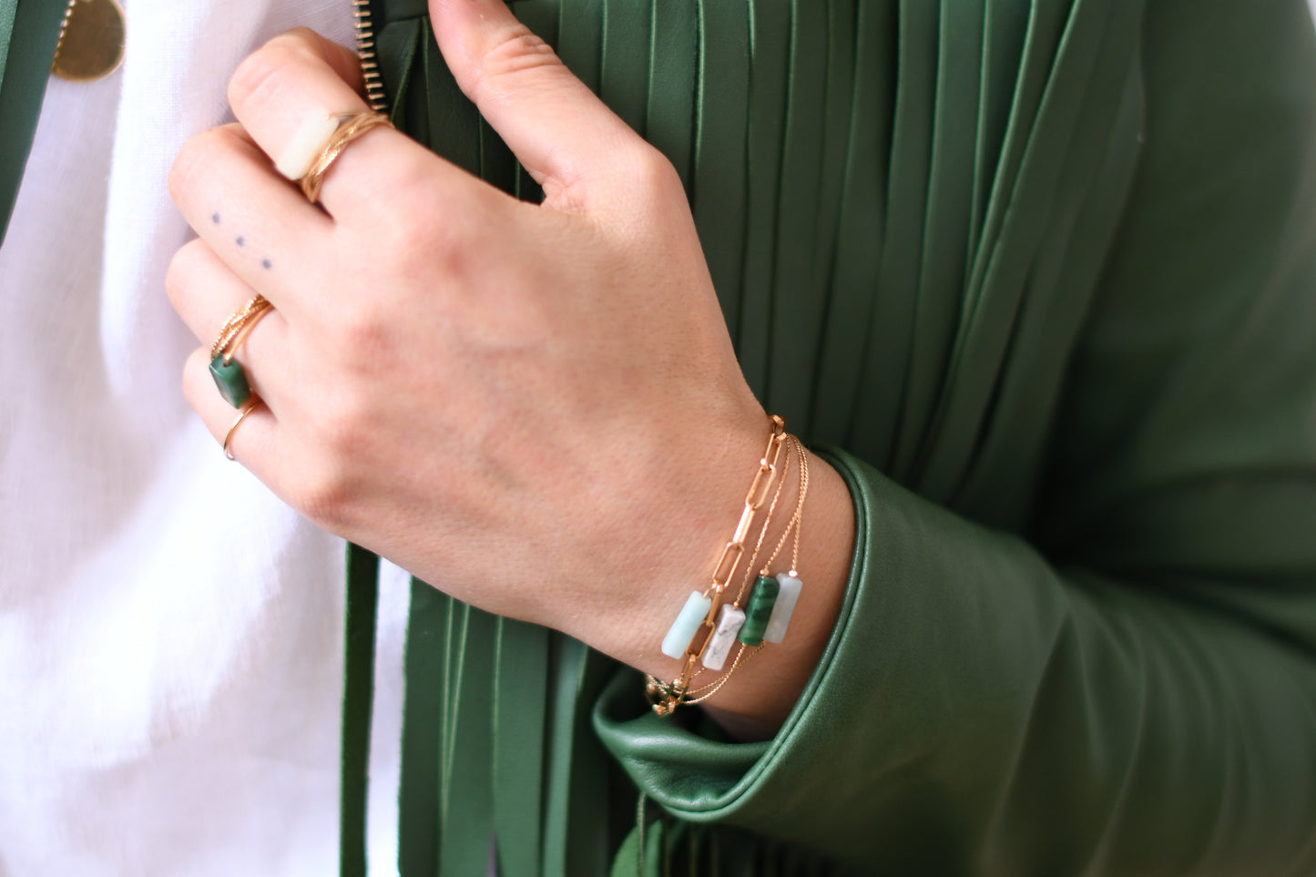 Bracelet PIERRE Lapis