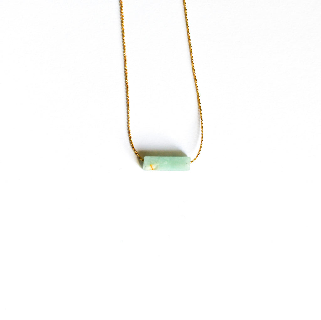 Collier PIERRE Amazonite